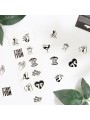 SECRET PLAY - CONJUNTO DE 10 TATUAGENS TEMPORRIAS COLEO KINKY