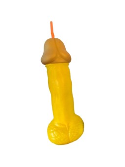DIABLO PICANTE - COPO PLSTICO AMARELO PARA PÊNIS