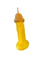 DIABLO PICANTE - COPPA PER PENE IN PLASTICA GIALLA