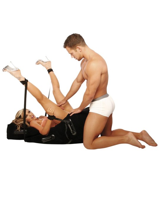 FETISH FANTASY SERIES - POSIZIONE MASTER CON CUSCINO GONFIABILE