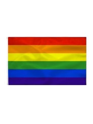 PRIDE - BANDERA ARCOÍRIS 90 X 150 CM
