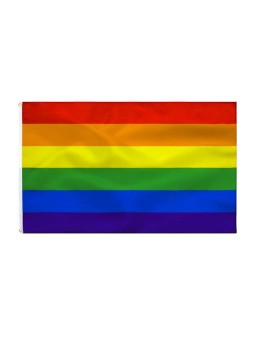 PRIDE - BANDEIRA ARCO-ÍRIS 90 X 150 CM