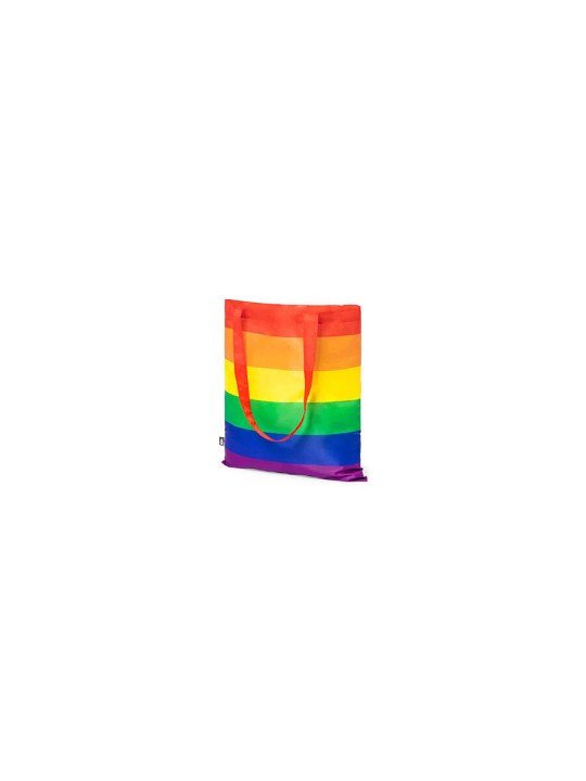 PRIDE - REGENBOGEN-FLAGGE EINKAUFSTASCHE