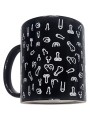 DIABLO PICANTE - TAZZA PENE NERA 370 ML