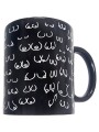 DIABLO PICANTE - CANECA BOOBS PRETA 370 ML