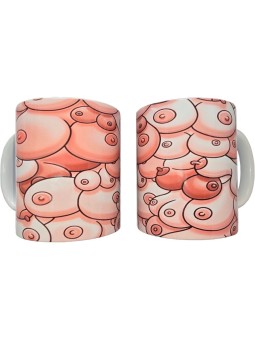 DIABLO PICANTE - TAZA COLOR TETAS 370 ML