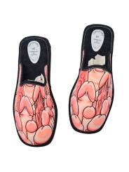 DIABLO PICANTE - SAPATOS EM FORMATO DE PÊNIS TAMANHO MÉDIO 39-40-41