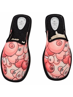 DIABLO PICANTE - LARGE SIZE BREAST SHOES 42-43-44