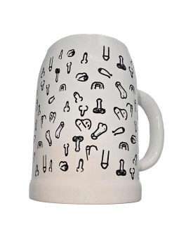 DIABLO PICANTE - BROCCHE DI BIRRA PENIS