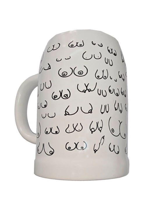 DIABLO PICANTE - TITS BEER PITCHERS