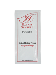 EXTASE SENSUAL - MANGO STIMULATING OIL 10 ML