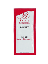 EXTASE SENSUAL - ERDBEER STIMULIERENDES ÖL 10 ML
