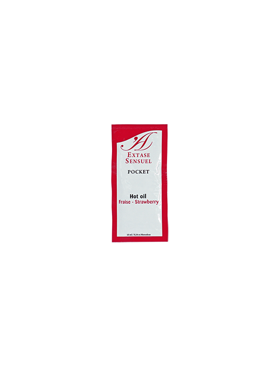 EXTASE SENSUAL - STRAWBERRY STIMULATING OIL 10 ML