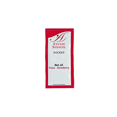 EXTASE SENSUAL - ERDBEER STIMULIERENDES ÖL 10 ML