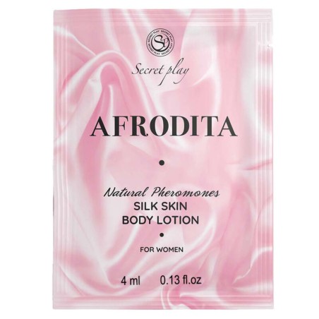 SECRETPLAY - APHRODITE ZIJDEN HUID BODY LOTION ENKELE DOSIS 4 ML