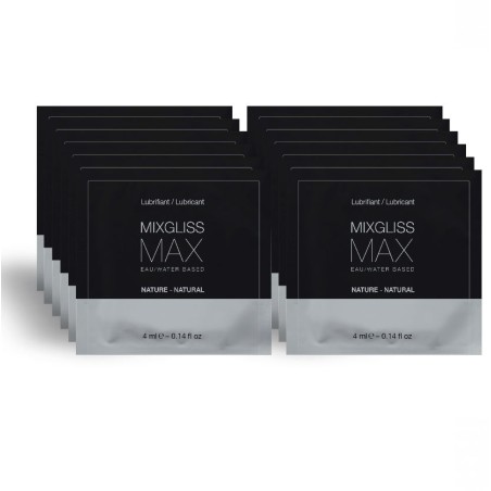 MIXGLISS - MAX ANAL DILATOR GLIJMIDDEL PAKKET 12 ENKELE DOSIS 4ML