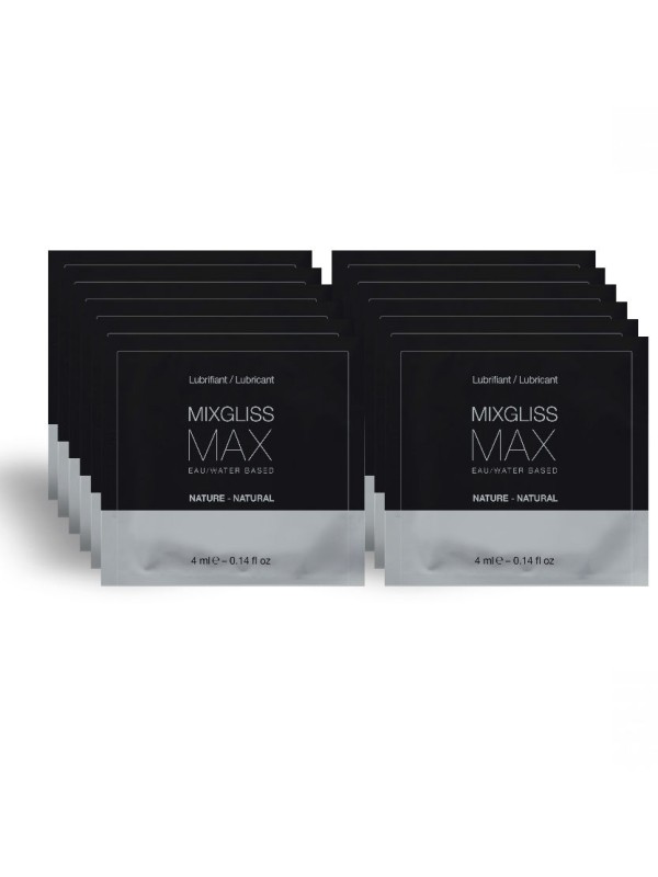 MIXGLISS - MAX ANAL DILATOR GLIJMIDDEL PAKKET 12 ENKELE DOSIS 4ML