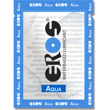 EROS AQUA - GLIJMIDDEL OP WATERBASIS 4 ML