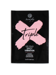SECRETPLAY - MONODOSIS TRIPLE X INTENSIFICADOR PLACER