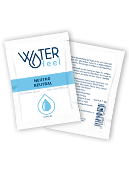 WATERFEEL - GEL DESLIZANTE NEUTRO BASE DE GUA 6 ML