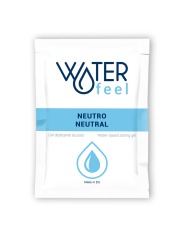 WATERFEEL - NEUTRAL WATER-BASED SLIDING GEL 6 ML