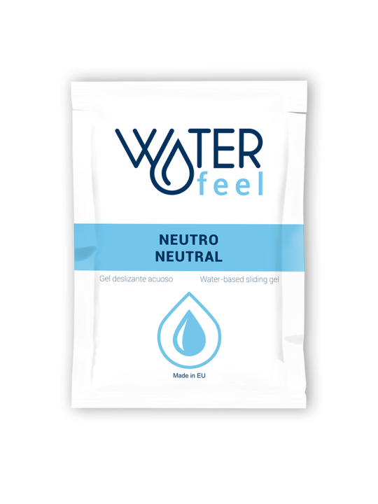 WATERFEEL - NEUTRAL WATER-BASED SLIDING GEL 6 ML