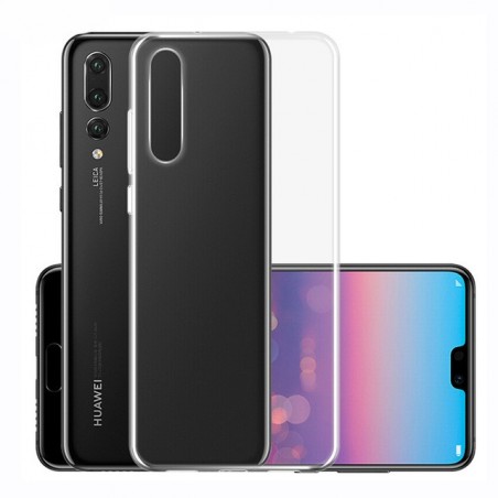 Capa 360 Gel Dupla Frente e Verso - Huawei P20 PRO - Transparente