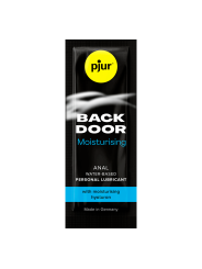 PJUR - BACK DOOR MOISTURISING LUBRICANTE ANAL HIDRATANTE 2 ML