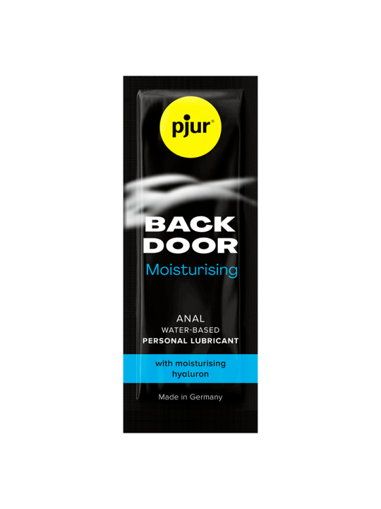 PJUR - BACK DOOR MOISTURISING LUBRICANTE ANAL HIDRATANTE 2 ML