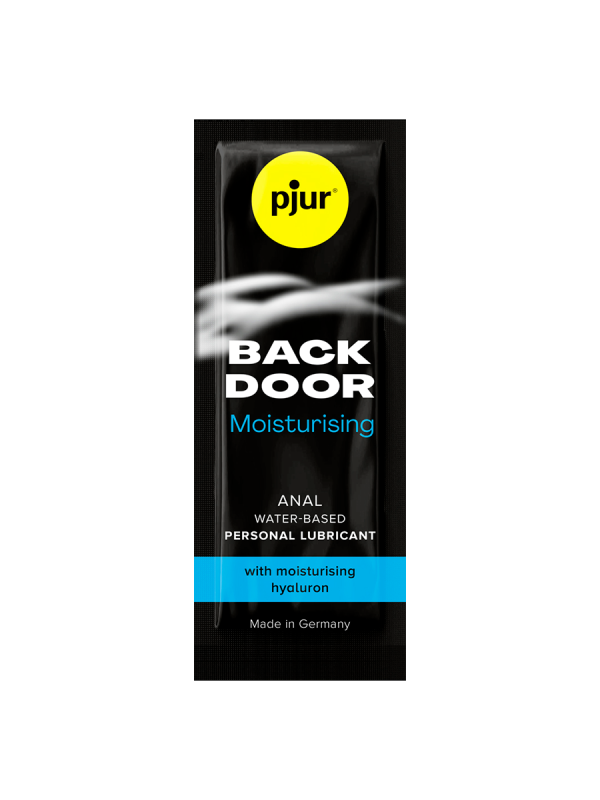 PJUR - BACK DOOR MOISTURISING LUBRICANTE ANAL HIDRATANTE 2 ML