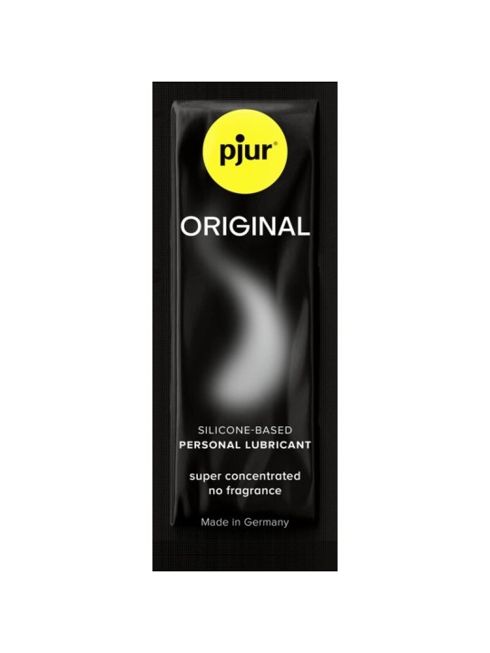 PJUR - LUBRIFICANTE AL SILICONE ORIGINALE 1.5 ML