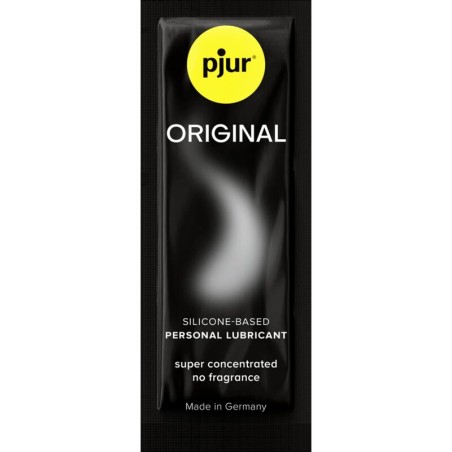PJUR - LUBRIFICANTE AL SILICONE ORIGINALE 1.5 ML