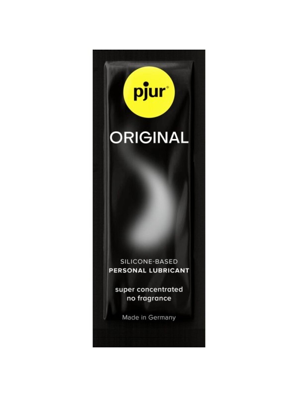 PJUR - LUBRIFIANT SILICONE ORIGINAL 1.5 ML