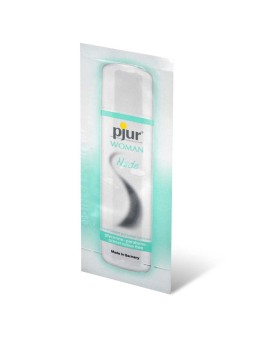 PJUR - WOMAN NUDE LUBRICANTE BASE AGUA 2 ML