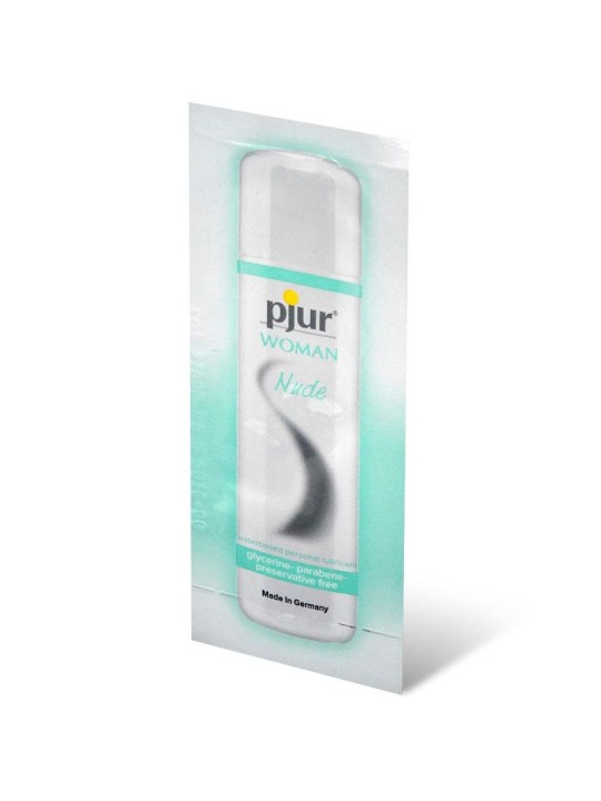 PJUR - WOMAN NUDE LUBRICANTE BASE AGUA 2 ML