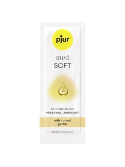 PJUR - LUBRIFICANTE DE SILICONE MED SOFT GLIDE 1.5 ML