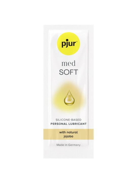 PJUR - LUBRIFIANT SILICONE MED SOFT GLIDE 1.5 ML
