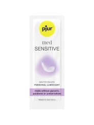 PJUR - MED SENSITIVE GLIDE LUBRICANTE BASE AGUA 2 ML