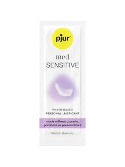 PJUR - MED LUBRIFIANT BASE EAU SENSITIVE GLIDE 2 ML