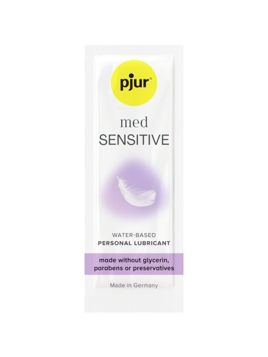 PJUR - MED SENSITIVE GLIDE LUBRIFICANTE A BASE ACQUA 2 ML