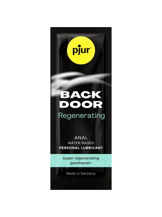 PJUR - BACK DOOR REGENERERENDE PANTHENOL OP WATERBASIS ANAAL 2 ML