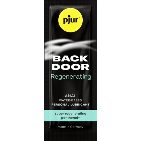 PJUR - BACK DOOR REGENERERENDE PANTHENOL OP WATERBASIS ANAAL 2 ML