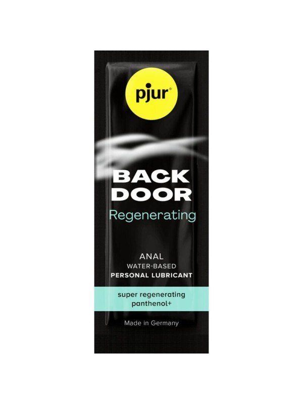PJUR - BACK DOOR BASE EAU ANAL RÉGÉNÉRANTE DE PANTHÉNOL 2 ML