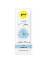 PJUR - LUBRIFICANTE BASE DE GUA NATURAL MED 2 ML