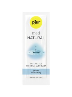 PJUR - MED LUBRIFIANT NATUREL BASE EAU 2 ML
