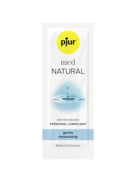 PJUR - LUBRIFICANTE BASE DE GUA NATURAL MED 2 ML