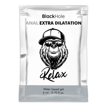 BLACK HOLE - GEL OP WATERBASIS EXTRA DILATATIE 6 ML ENKELE DOSIS