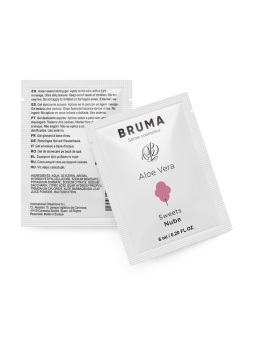 BRUMA - GEL SCORREVOLE ALOE VERA GUSTO DOLCI 6 ML
