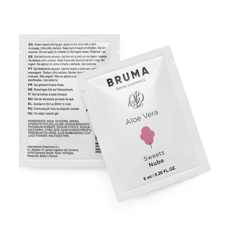 BRUMA - GEL SLIDING MET ALOE VERA CLOUD SMAAK 6 ML