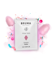 BRUMA - GEL DESLIZANTE DE ALOE VERA SABOR DOCES 6 ML